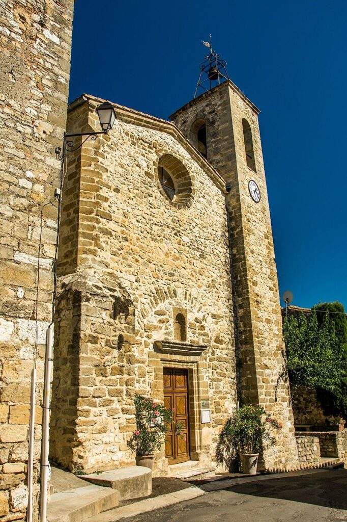 eglise saint andre collorgues