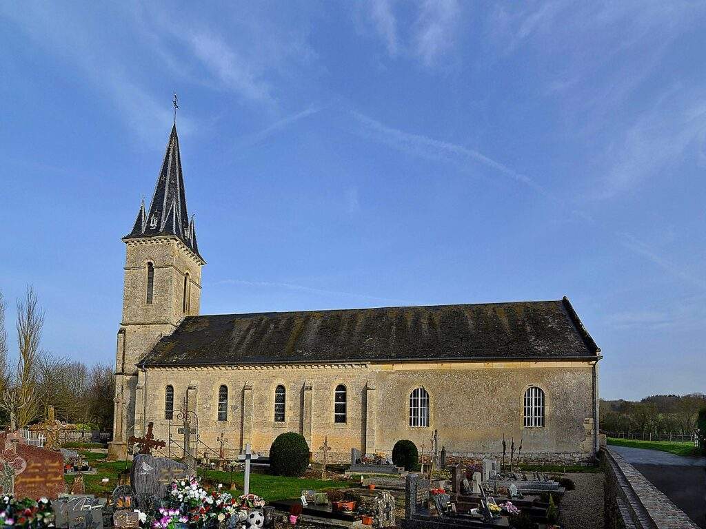 eglise saint andre cordey