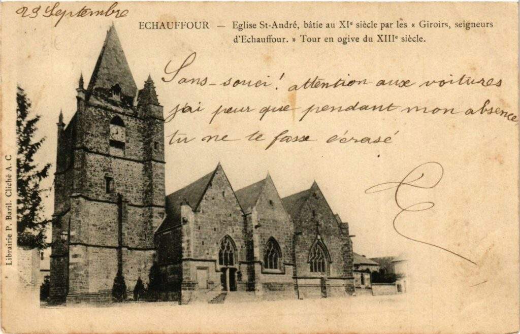 eglise saint andre echauffour echauffour
