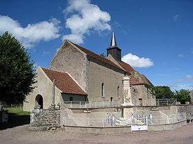 eglise saint andre eglise de saint andre saint andre en morvan