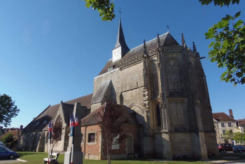 eglise saint andre exmes exmes