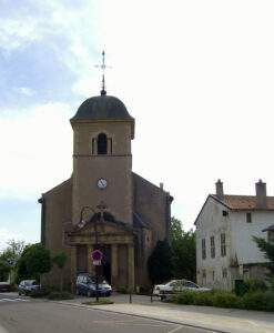 eglise saint andre jouy aux arches