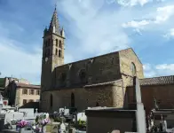 eglise saint andre lauraguel