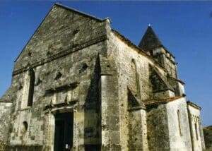 eglise saint andre le bas genouille