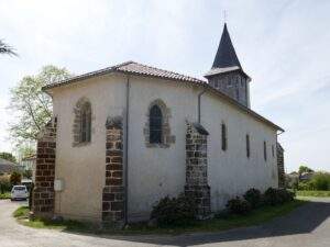 eglise saint andre malaussanne