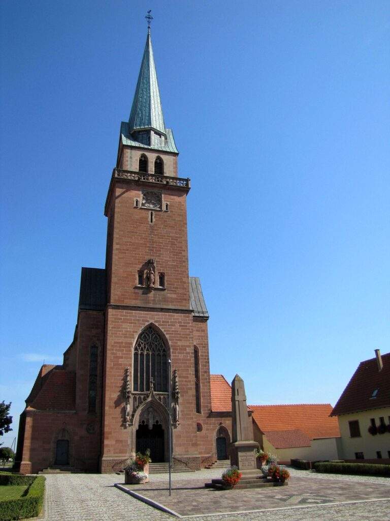 eglise saint andre meistratzheim