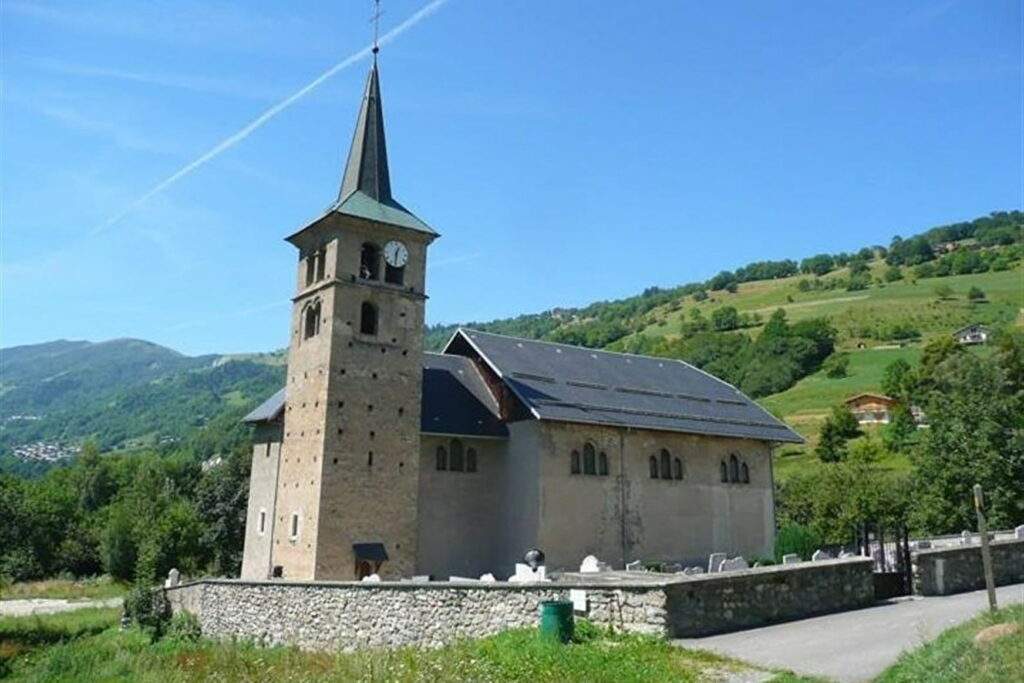 eglise saint andre montagagne