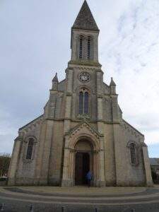 eglise saint andre port en bessin huppain
