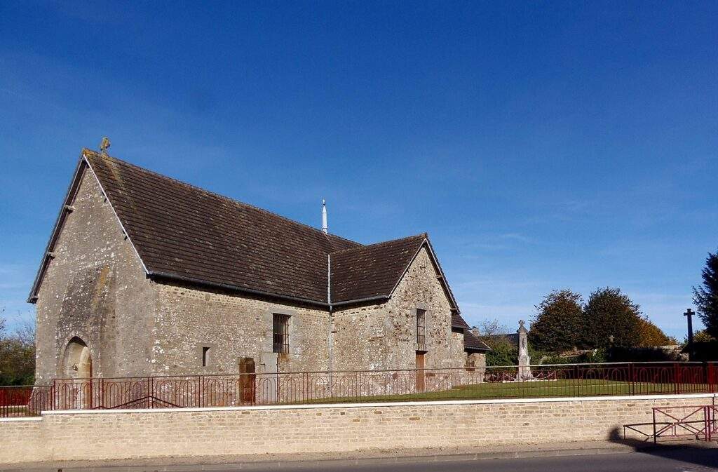 eglise saint andre saint andre de messei orne