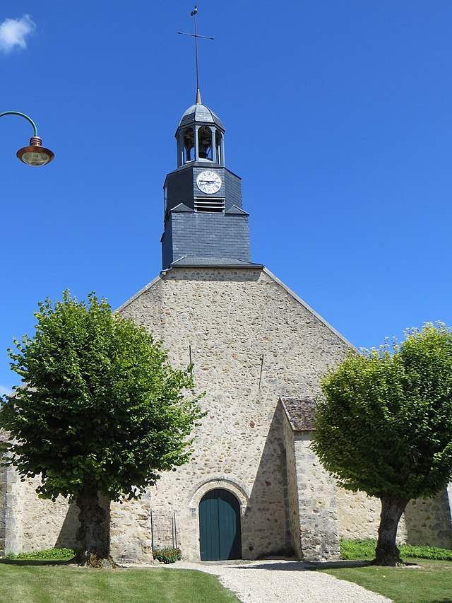 eglise saint andre saron sur aube