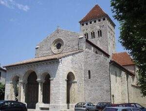 eglise saint andre sauveterre de bearn