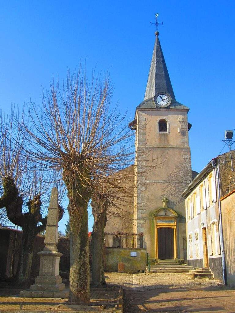 eglise saint andre servigny les raville