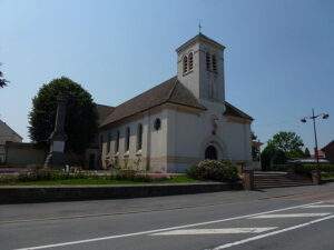 eglise saint andre thumeries