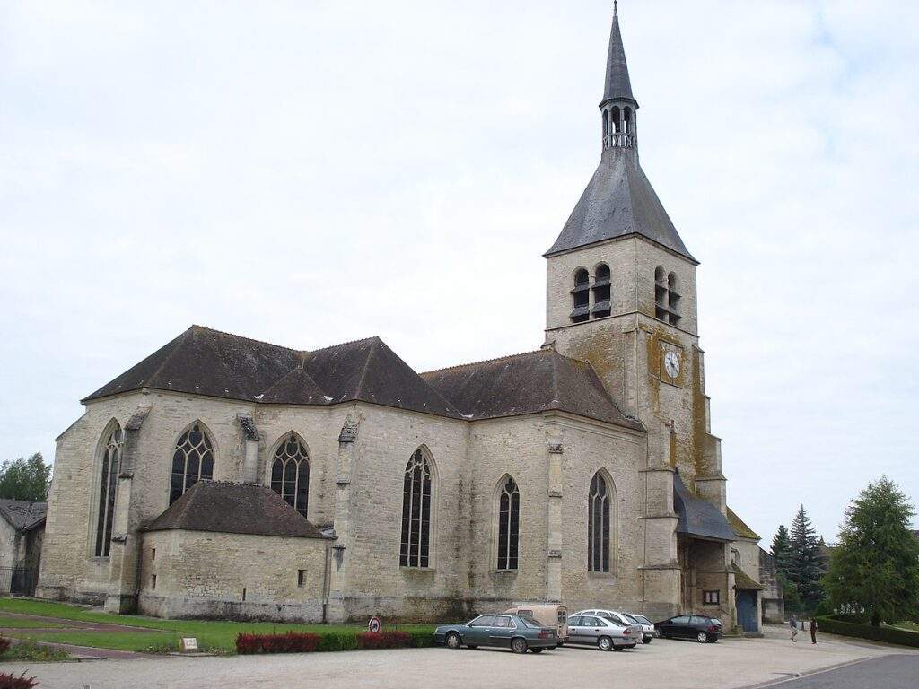 eglise saint andre vendeuvre