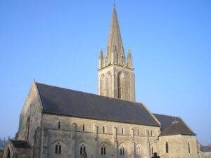 eglise saint andre vierville vierville sur mer