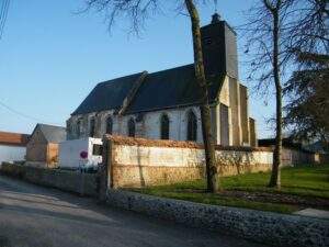 eglise saint andre vron somme