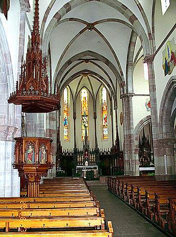 eglise saint antoine abbe fellering haut rhin