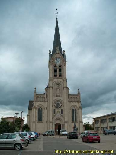 eglise saint antoine de padoue neuves maisons