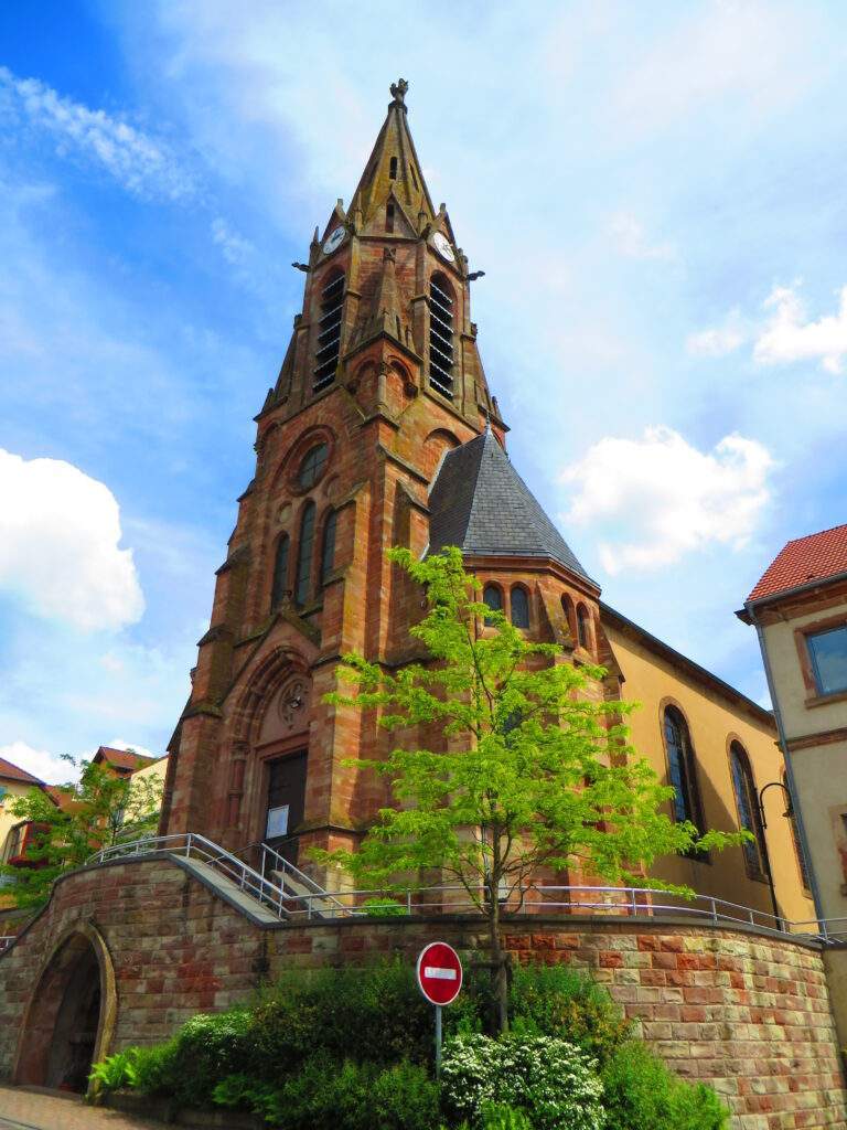 eglise saint antoine de padoue oeting