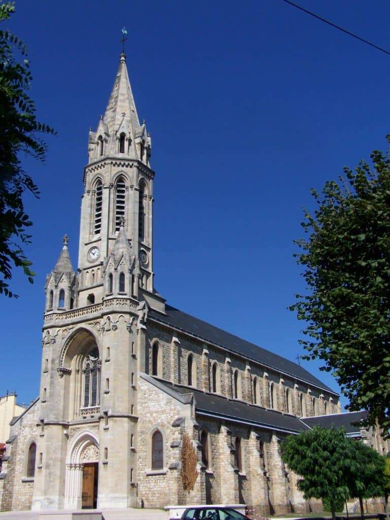 eglise saint antoine eglise saint antoine le chesnay