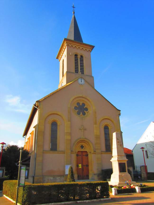 eglise saint antoine gavisse moselle