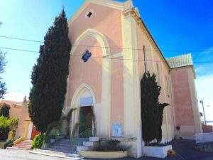 eglise saint antoine ginestiere nice