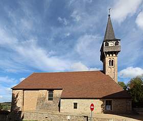 eglise saint antoine laize