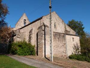 Église Saint Antoine (Les Cabannes) (Tarn)