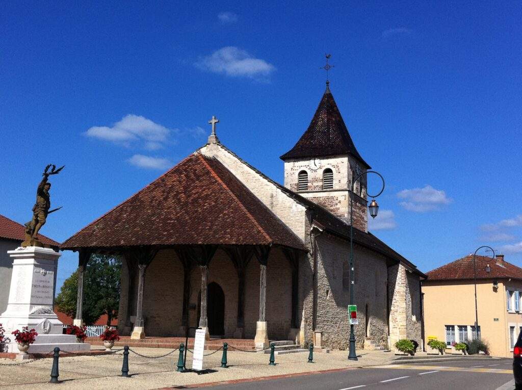 eglise saint antoine saint nizier le bouchoux