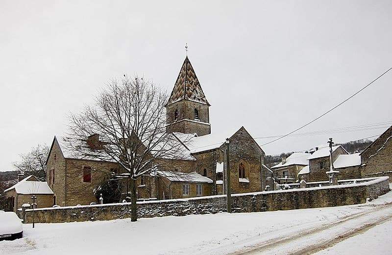 eglise saint antoine savigny sous malain