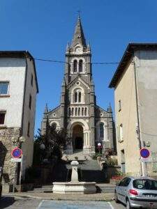eglise saint antoine vaugneray