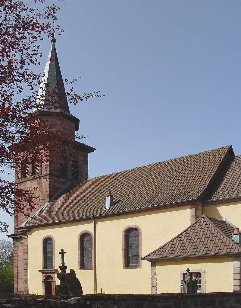eglise saint antoine vauthiermont