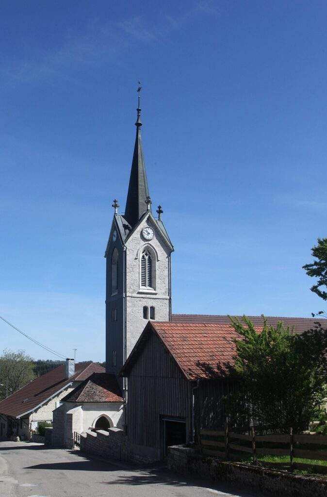 eglise saint antoine villeneuve damont