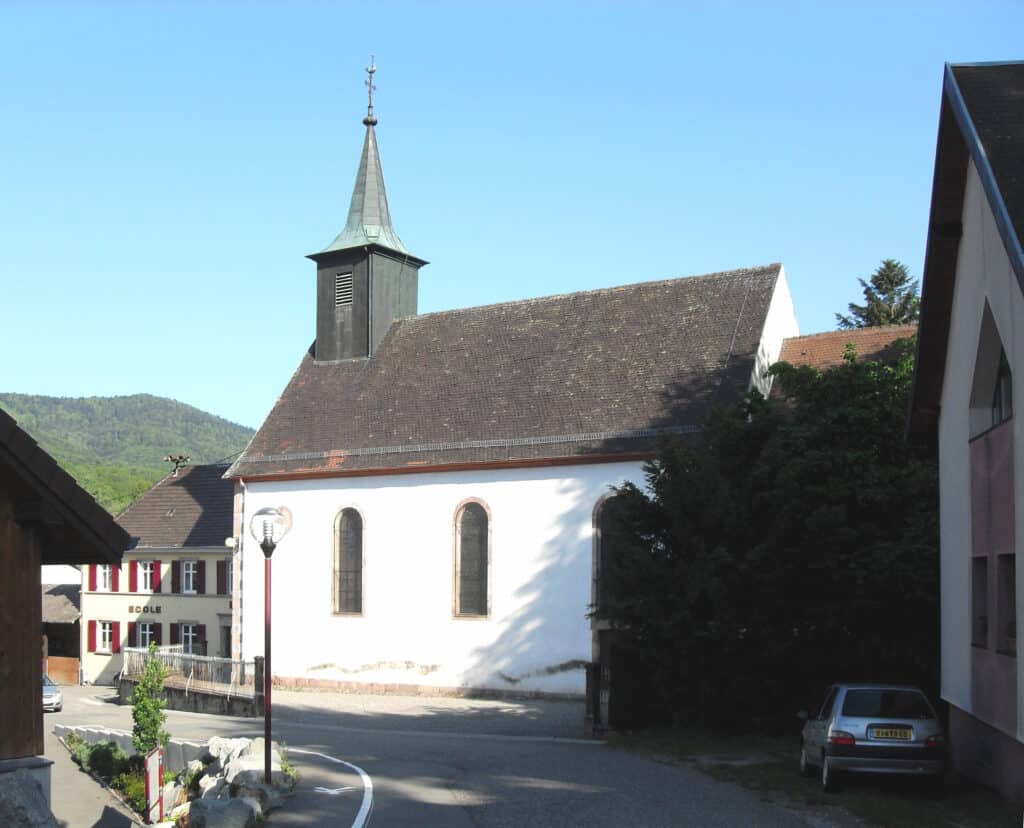 eglise saint apollinaire bourbach le bas
