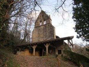 eglise saint arailles chapelle de bretous gers