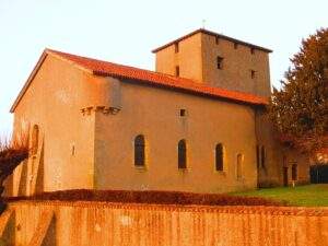 eglise saint arnoul arry