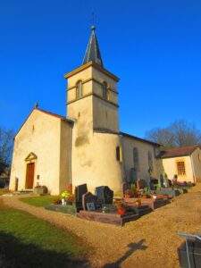 eglise saint arnoul silly sur nied