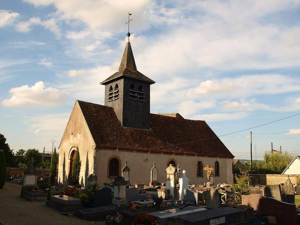 eglise saint artheme courtois sur yonne