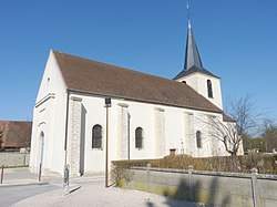 eglise saint aubin aiserey
