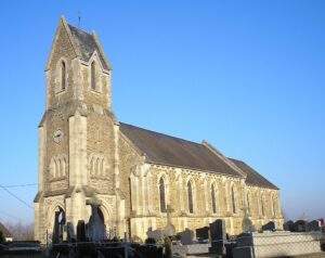 eglise saint aubin anctoville