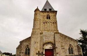 eglise saint aubin avremesnil