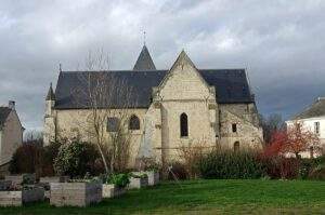 eglise saint aubin blaison gohier