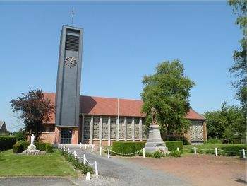 eglise saint aubin bonnieres