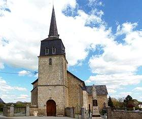 eglise saint aubin bures orne