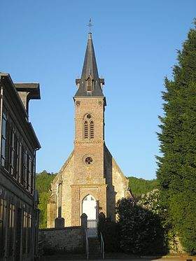 eglise saint aubin canapville orne