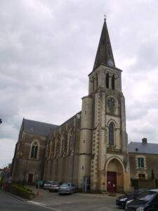 eglise saint aubin chambellay