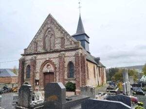 eglise saint aubin dancourt