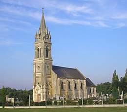 eglise saint aubin fontenay le pesnel