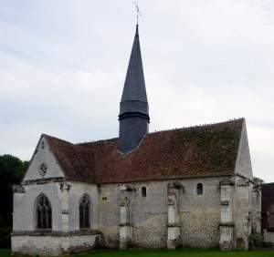 eglise saint aubin guignecourt oise