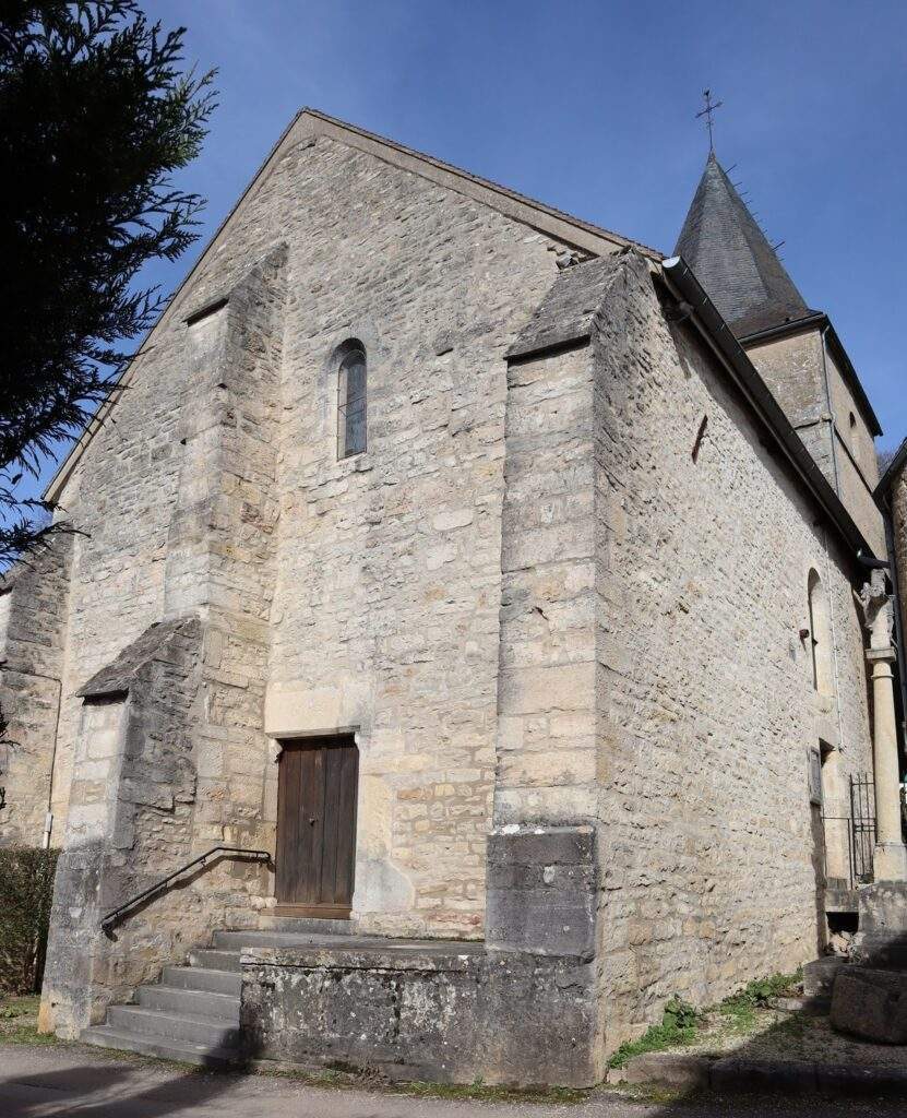eglise saint aubin hauteroche